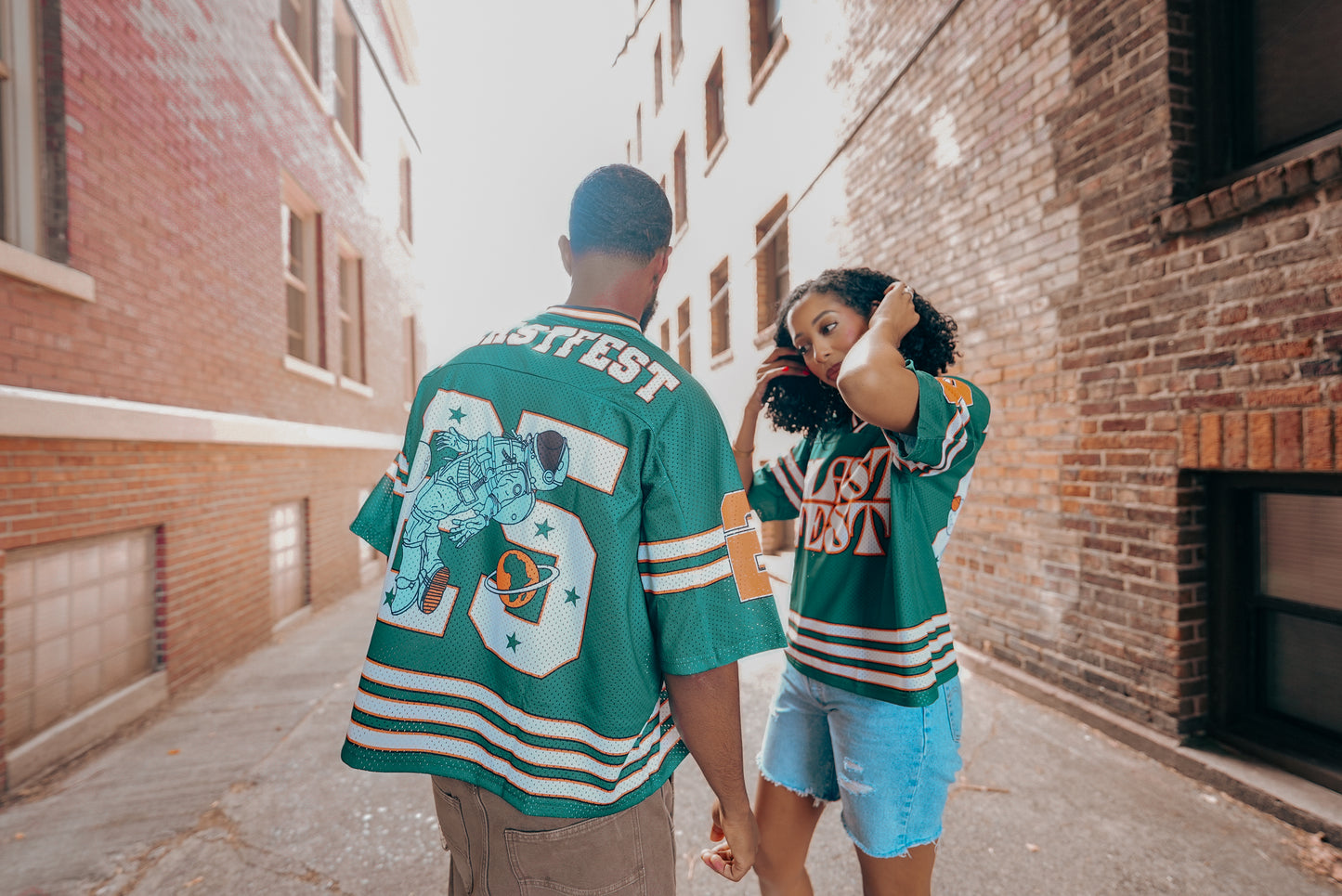 NEW! BLASTFEST Home Team Jersey - Green