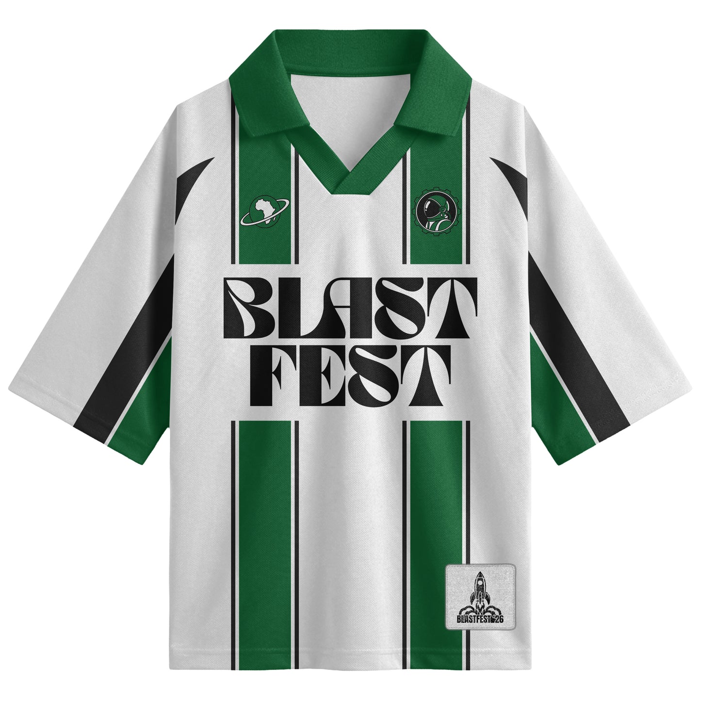 BLASTFEST Soccer Jersey - White