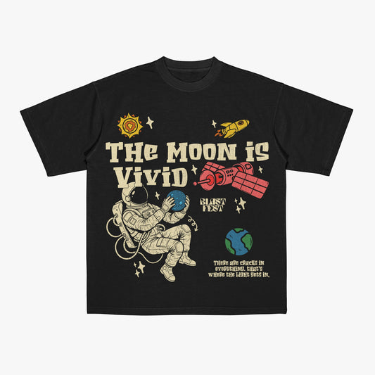 The Moon Is Vivid