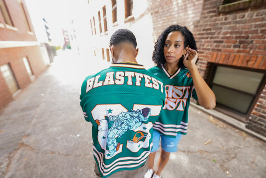 NEW! BLASTFEST Home Team Jersey - Green