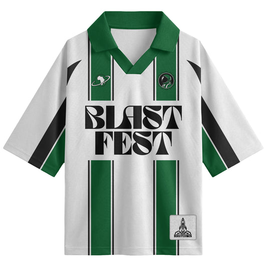 BLASTFEST Soccer Jersey - White
