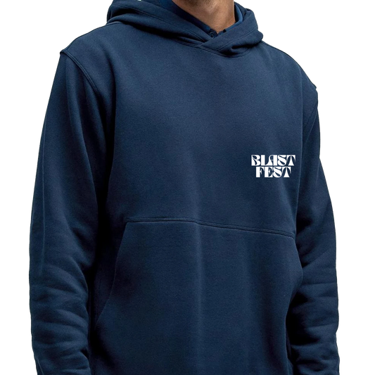 The Moon is Vivid Hoodie - Navy