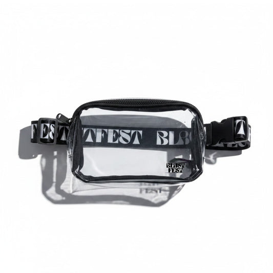 BLASTFEST Clear Belt Bag